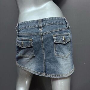 BONGO Vintage Y2K Denim Mini Skirt